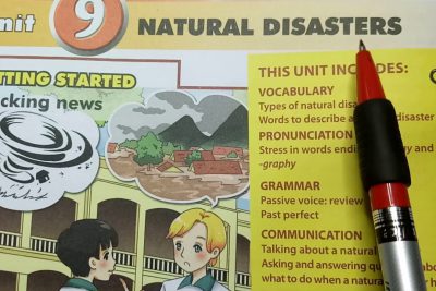TIẾNG ANH 8 – UNIT 9: NATURAL DISASTERS – LESSON 1 – Getting Started