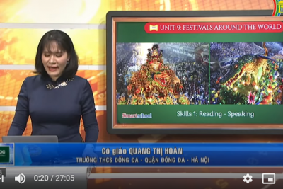 MÔN TIẾNG ANH – LỚP 7 | UNIT 9 – FESTIVALS AROUND THE WORLD/ SKILLS 1: READING AND SPEAKING | 9H15 NGÀY 16.04.2020 | HANOITV