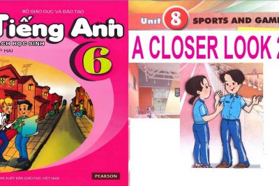 MÔN TIẾNG ANH – LỚP 6 | UNIT 8 – SPORTS AND GAMES – LESSON 3: A CLOSES LOOK 2
