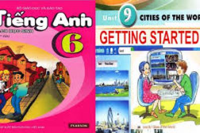 TIẾNG ANH 6: Unit 9 – CITIES OF THE WORLD – Getting Started